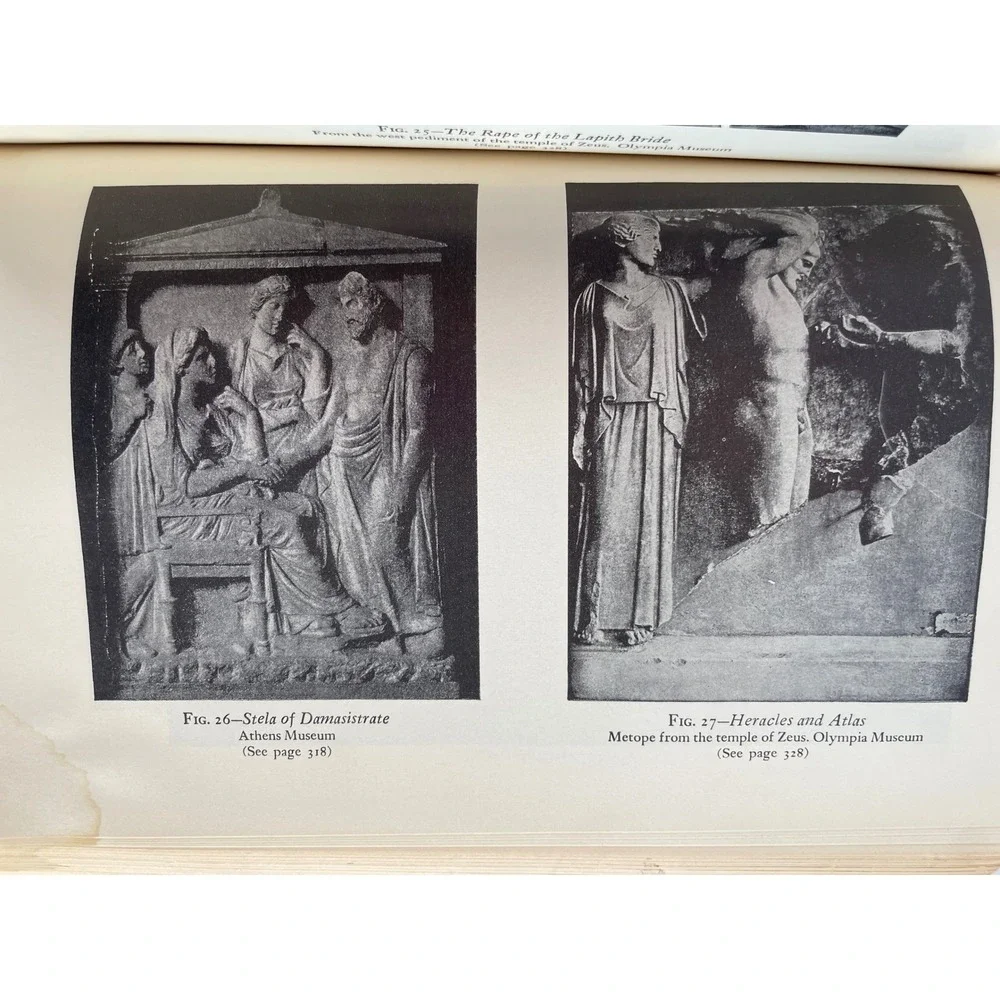 The Life of Greece The Story of Civilization Part II Will Durant Hardcover 1966